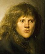 Jan lievens Self-portrait oil painting artist